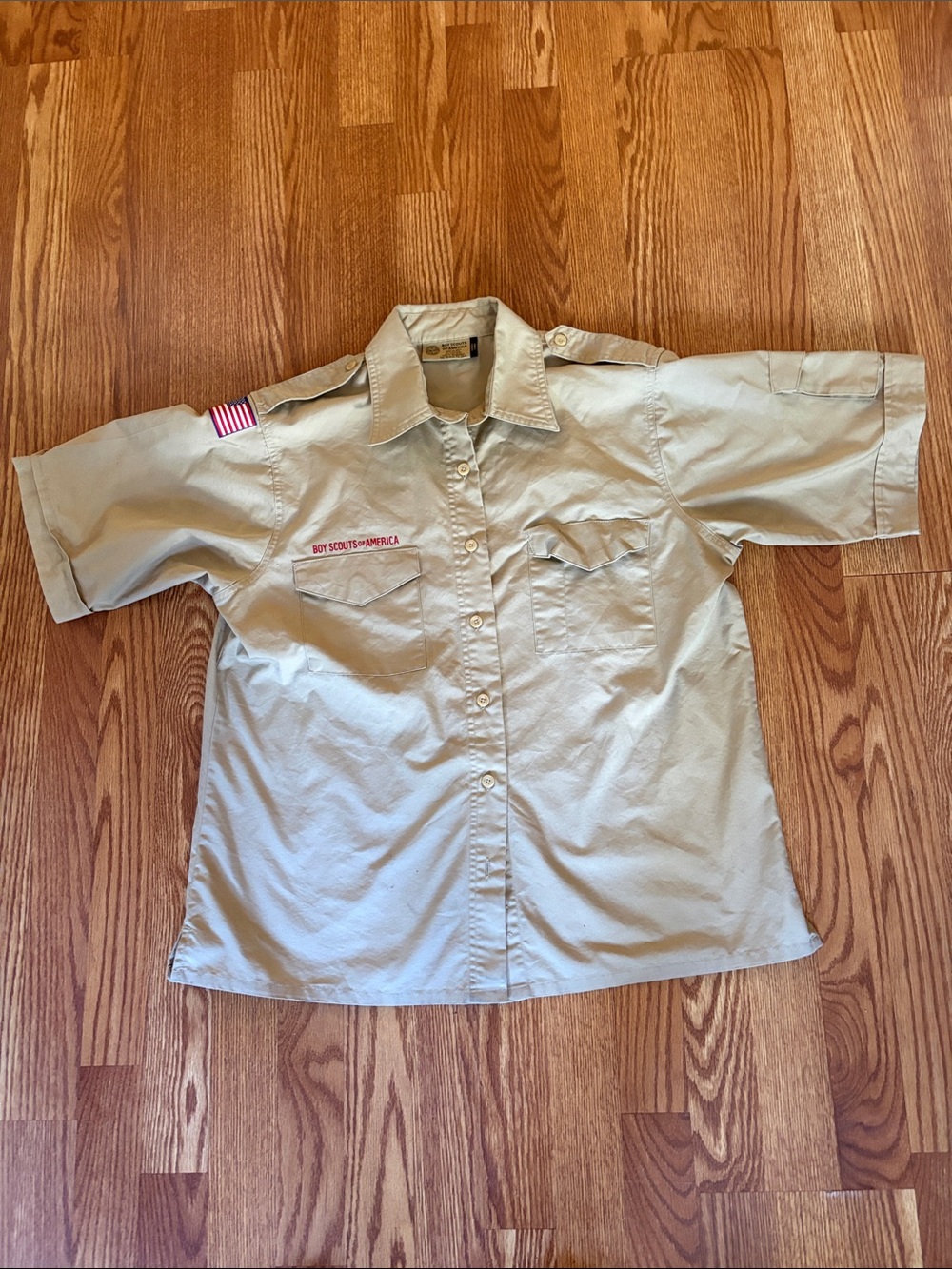 Boy Scouts of America Short-Sleeve Uniform Shirt- Ladies